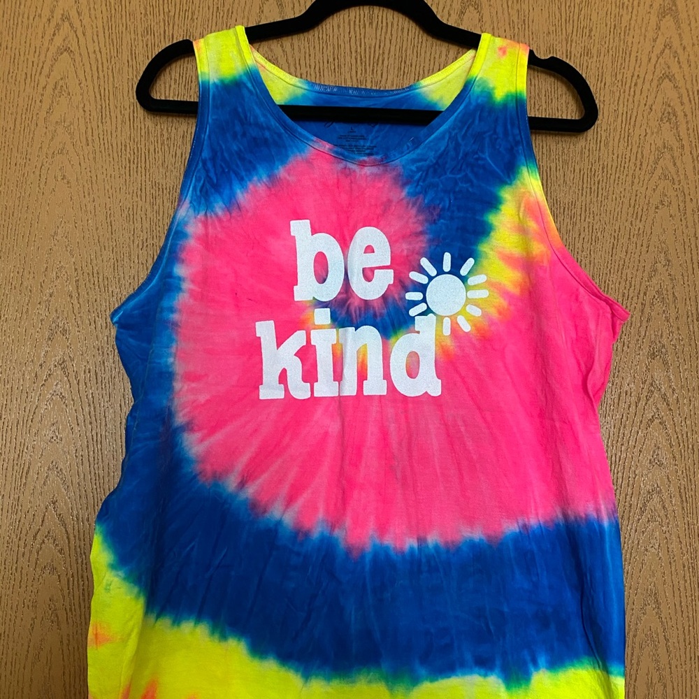 Tie-dye Tank